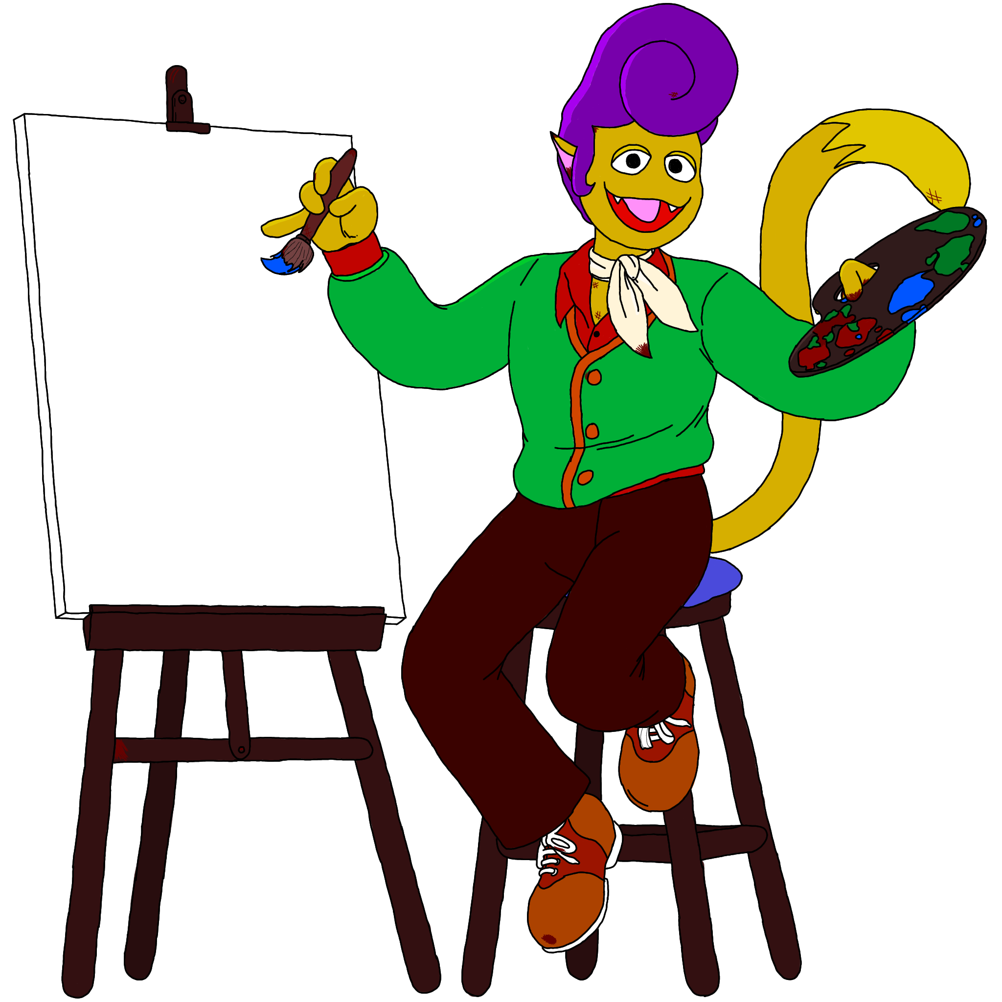 A
</p>cheerful image of Milo